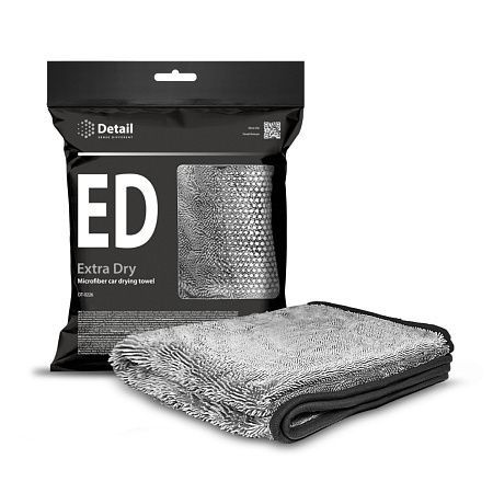 Микрофибровое полотенце для сушки кузова ED "Extra Dry" 50*60 см ...