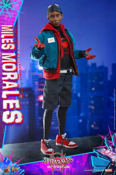 Экшн-фигурка Hot Toys MMS567 - Marvel Comics - Spider-Man : Into The ...