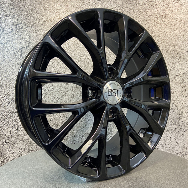 Колесный диск RST 15x6" PCD4x100 ET50 D60.1 Литой RR015-615-601-4x100 ...