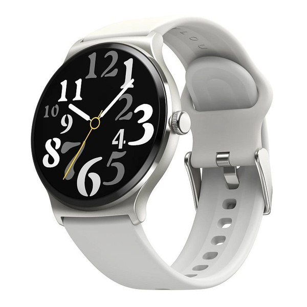 Купить смарт-часы Solar Haylou Smart Watch Lite Global серебро, экран 1 ...