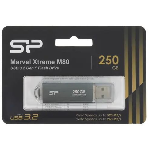 Silicon power xtreme m80. Флешка 512 ГБ.