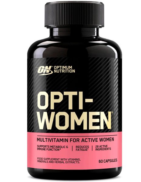 Opti-Women 60 caps. Optimum Nutrition (EU) / Витаминно-минеральный ...