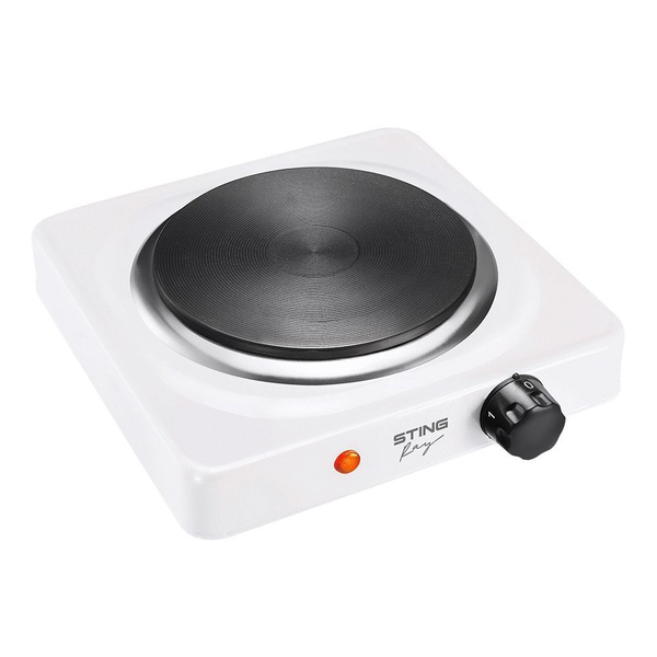 Плитка электрическая STINGRAY ST-HP3518A настольная 1 конфорка чугун ...