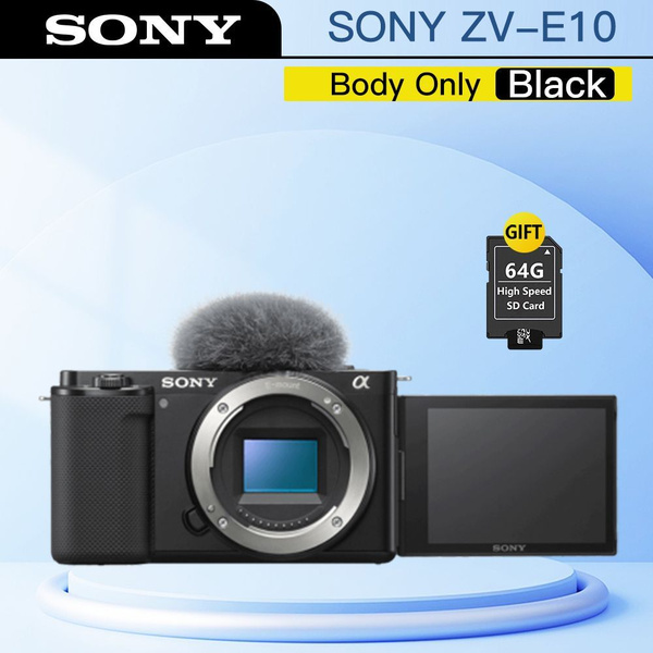 Видеокамера Sony БЕЗЗЕРКАЛЬНЫЕ КАМЕРЫ APS-C С БАЙОНЕТОМ E ZV-E10 ...