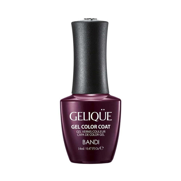 Гель-лак для ногтей BANDI GELIQUE, Purple Merlot, №331, 14 мл купить на ...