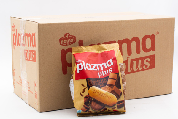 Печенье Плазма Плюс с шоколадом 100 грамм / Plazma 100 g Упаковка 24шт ...