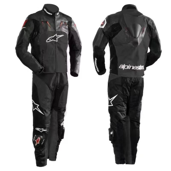 Мотокостюм Alpinestars мотокомбинезон раздельный