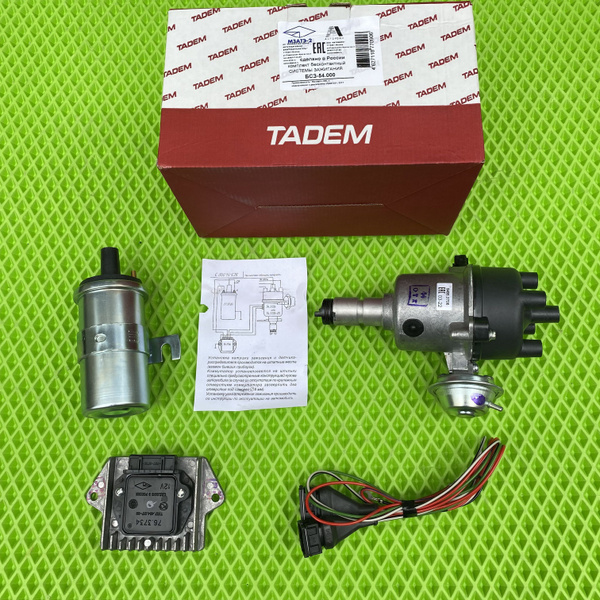 Бесконтактная система зажигания для Москвич Иж двигатель 412 - TADEM ...