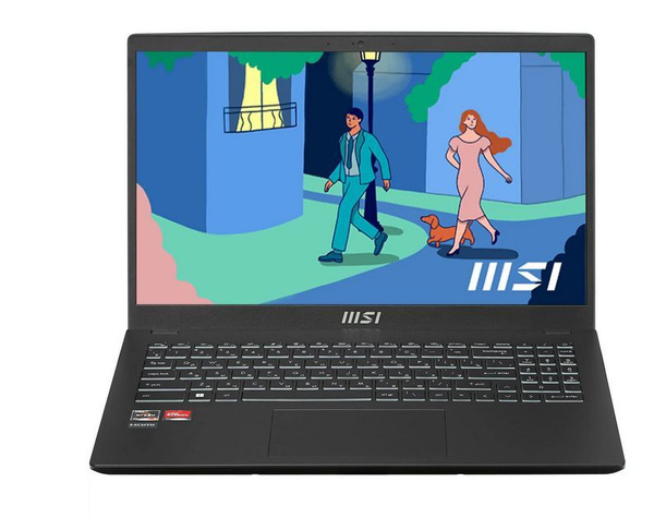 ноутбук msi modern 15 b7m 217xru