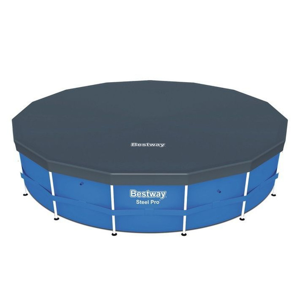 Тент для каркасных бассейнов 427см (d 430см), BestWay 58248 купить по ...