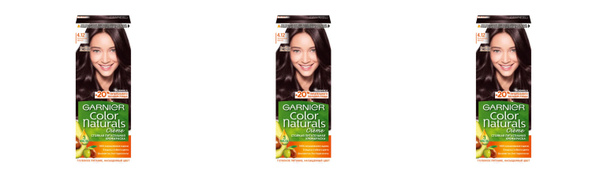 Garnier Краска для волос Холодный Шатен,110 мл,3 шт - купить с ...