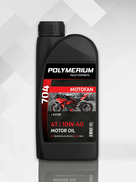 Масло моторное POLYMERIUM 10W-40 Синтетическое - купить в интернет ...