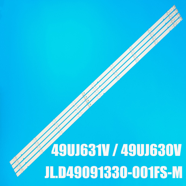 Светодиодная лента подсветки для JL.D49091330-001FS-M SDL490W0 (LD0-B11 ...