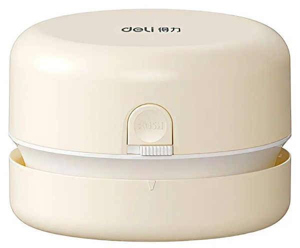 Мини-пылесос для рабочего стола Deli Desktop Cleaner(18880) Beige ...