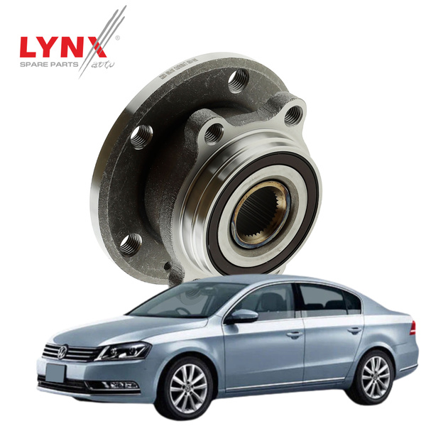 Ступица колеса Volkswagen Passat (7) / Фольксваген Пассат 2010 2011 ...