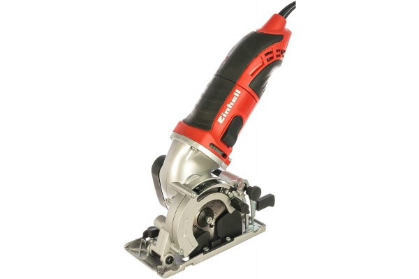Мини-пила дисковая Einhell TC-CS 860 Kit, 450Вт, 6000об/мин купить на ...