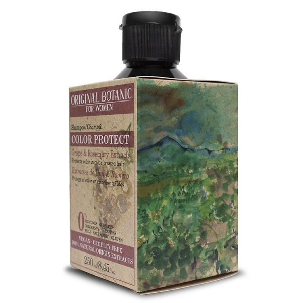 ORIGINAL BOTANIC Шампунь для волос, 250 мл - купить с доставкой по ...