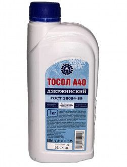 ТОСОЛ ДЗЕРЖИНСКИЙ ГОСТ А-40М 1 КГ