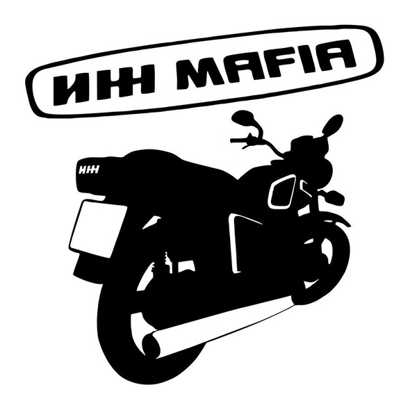 Наклейки на мотоцикл Озон