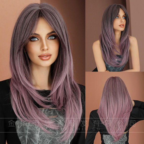 Сплит слоистый парик - купить по низкой цене в интернет-магазине OZON ...