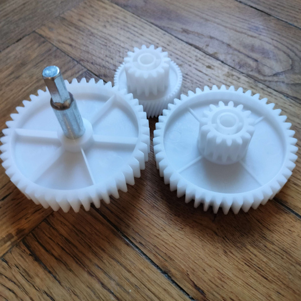 Блок шестерёнок для BBK MG1801 - купить с доставкой по выгодным ценам в ...