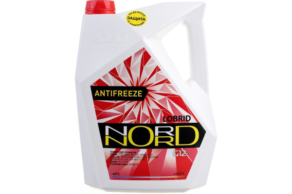 Антифриз Nord NR20485, 10 л, Готовый раствор купить по выгодной цене в ...