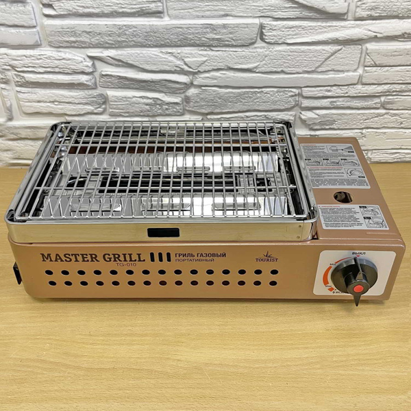 Портативный газовый гриль Tourist Master Grill TG-010 (тепловая ...