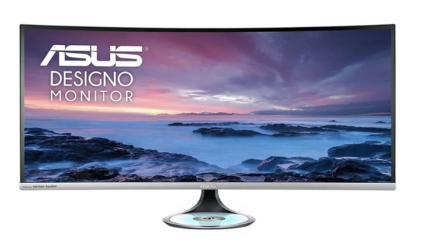 Монитор ASUS 37.5" MX38VC, 3840x1600, 60 Гц, IPS, 5 мс, 1000 : 1, 300 ...