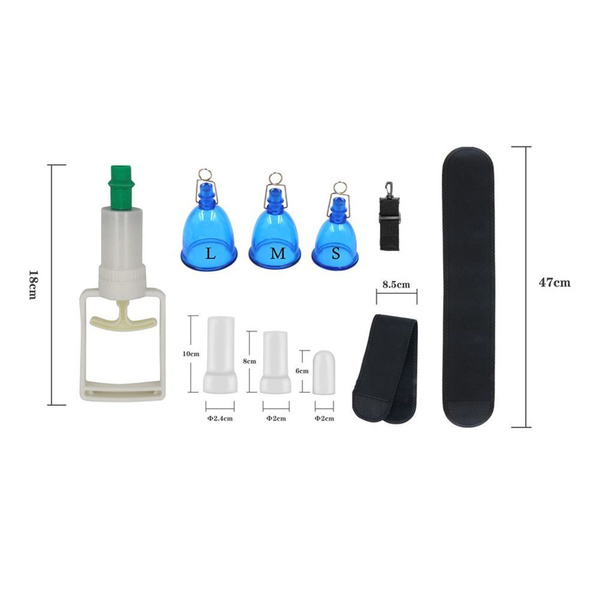 Size Master Pro Phallosan Расширитель пениса с вакуумным стаканом для ...