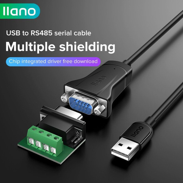 Кабель USB, RS-485 LLANO 【LCS1015B】/【LCS1030B】 - купить по низкой цене ...
