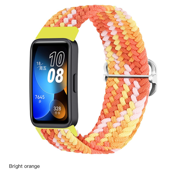 Плетёный ремешок из эластичной ткани для фитнес браслета Huawei Band 8 ...