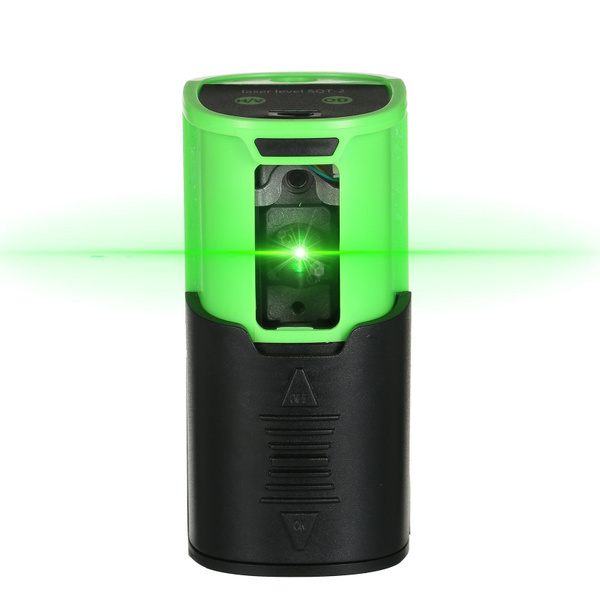 Купить Лазерный уровнемер, зеленый индикатор, 4-проводный линейный ...