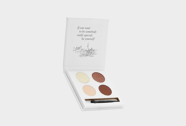 Палетка теней / Landa Branda, natural shine / 8мл - купить с доставкой ...