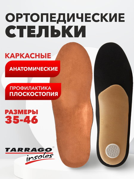 Ортопедические стельки, Анатомические стельки, При плоскостопии ...