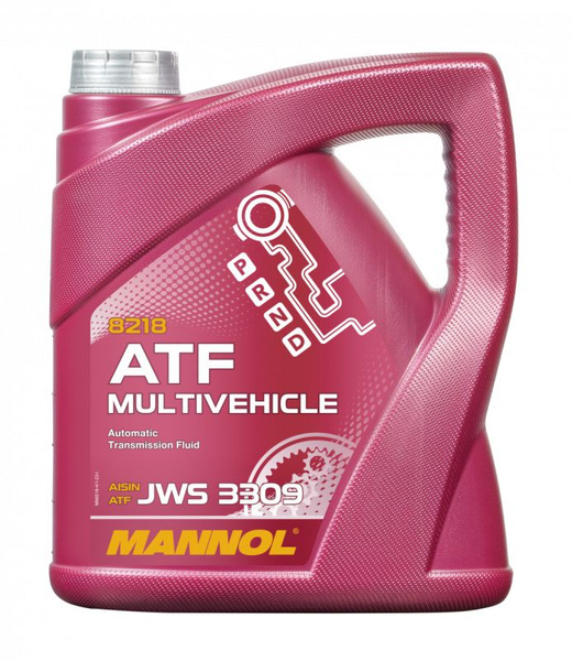 8218 MANNOL MULTIVEHICLE JWS 3309 4 л. Жидкость АКПП - купить по ...