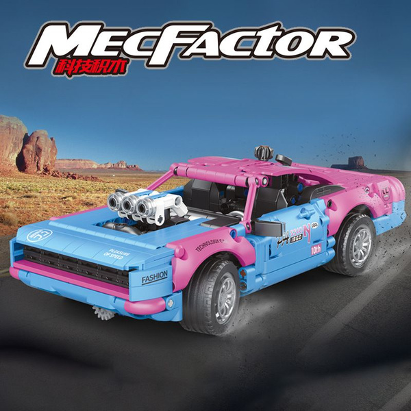 Конструктор Technic Техник Додж Dodge Challenger Hellcat JDM - купить с ...