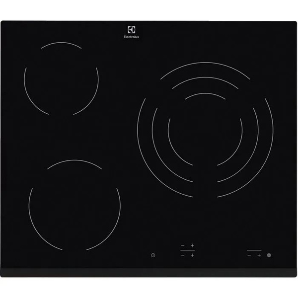 Варочная панель электрическая Electrolux EHF 6232 FOK, черный купить c ...