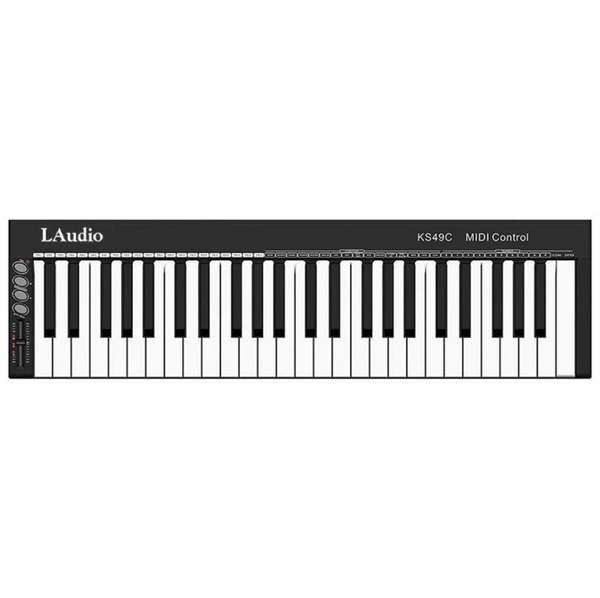 MIDI-контроллер Laudio KS49C, миди клавиатура 49 клавиш купить на OZON ...