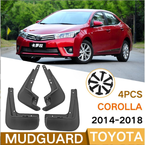 Брызговики для Toyota Corolla 2014-2018 . Брызговики на Тойота Королла ...
