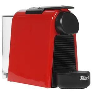 Капсульная кофемашина DeLonghi Nespresso Essenza Mini EN85.R, красный ...