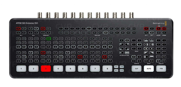 Синтезатор Blackmagic ATEM Mini Extreme купить на OZON по низкой цене ...