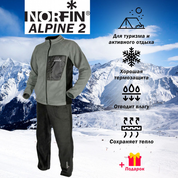 Комплект термобелья Norfin 48 - купить по выгодной цене в интернет ...