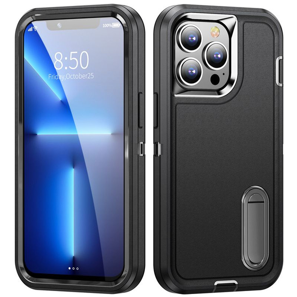 Бронированный чехол на Apple iPhone 15 Pro Max / айфон 15 про макс с ...