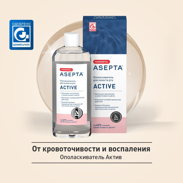 Асепта Ополаскиватель для полости рта 250 мл - купить с доставкой по ...