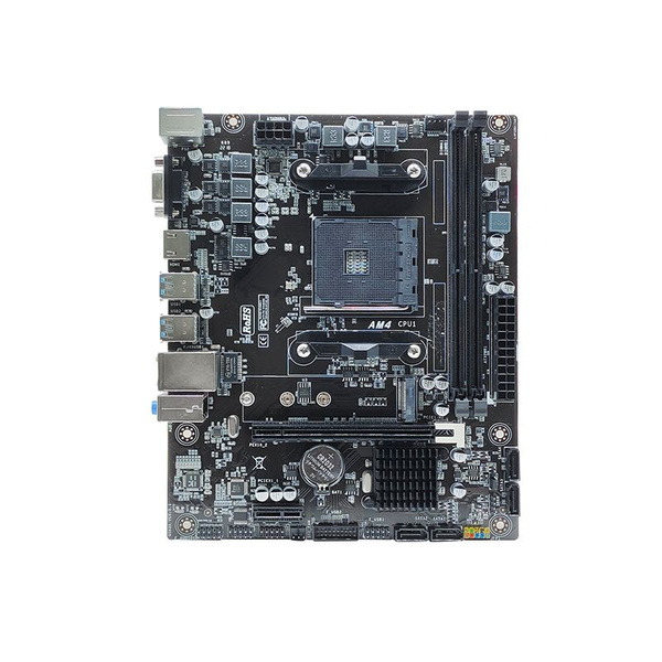 Материнская плата AMD A520 AM4 DDR4 M-ATX купить по низкой цене с ...