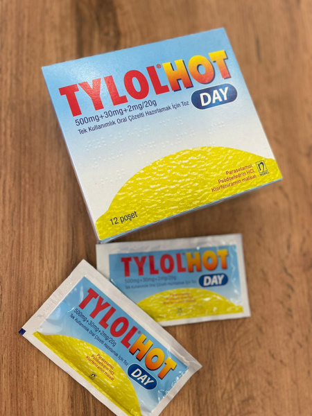 TYLOLHOT / от простуды и гриппа купить на OZON по низкой цене (1162932943)