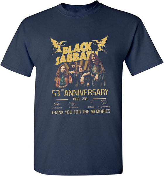 Футболка Black Sabbath, размер 56, цвет темно-синий, 棉花 - купить по ...
