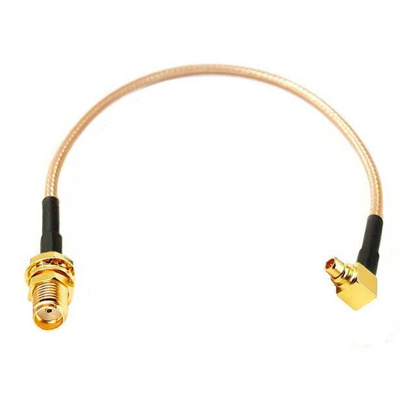 Переходник для модема, роутера MMCX-J - SMA-K - купить с доставкой по ...