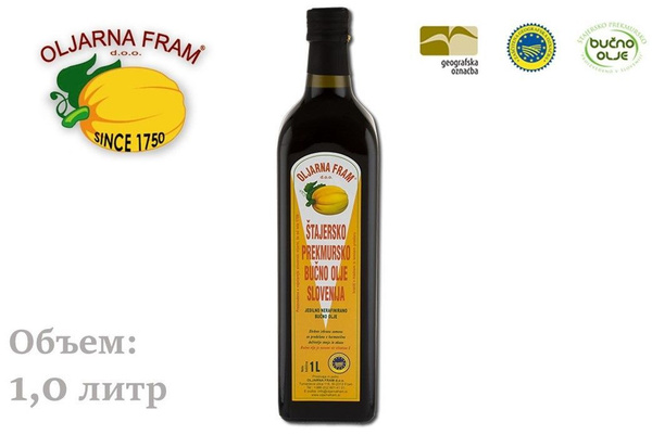 Oljarna Fram масло тыквенное Штирийское не рафинированное из обжаренных ...