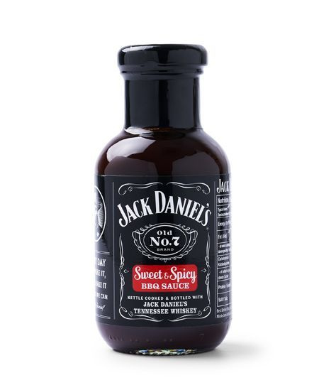 Соус Jack Daniels BBQ сладкий острый 280г, США - купить с доставкой по ...